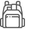 backpack icon