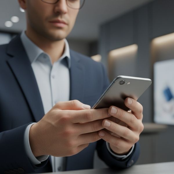 Hands examining a valuable item, representing the concept of receiving stolen property.
