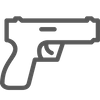 handgun icon